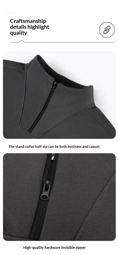 Sudadera Polar Casual para Hombre - Versátil y Cómoda - Image 17