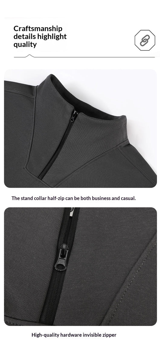 Sudadera Polar Casual para Hombre - Versátil y Cómoda - Image 17