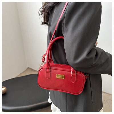 Bolsa Mensajera Retro Portátil para Commuters - Image 24