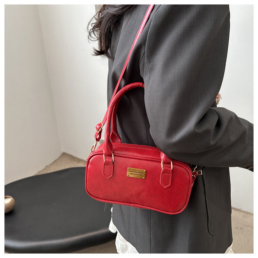 Bolsa Mensajera Retro Portátil para Commuters - Image 24