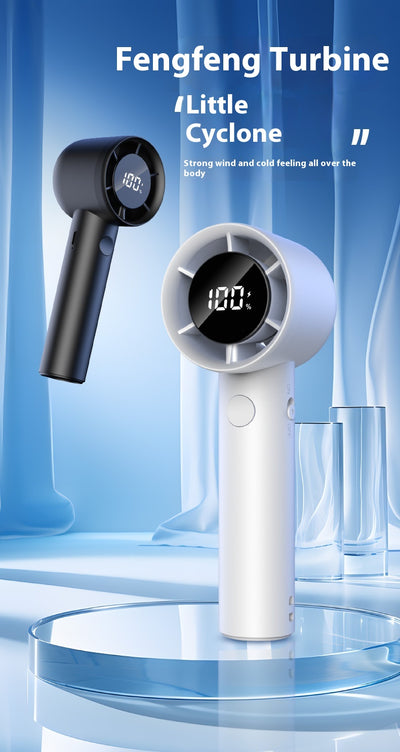 Ventilador Portátil de Alta Velocidad con Viento Ajustable - Resistencia Extrema - Image 16