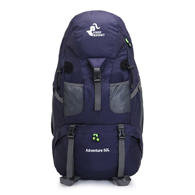Mochila de Senderismo Profesional 70L Impermeable Multiuso para Camping y Viajes - Image 8