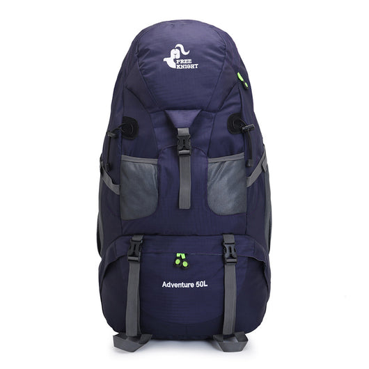 Mochila de Senderismo Profesional 70L Impermeable Multiuso para Camping y Viajes - Image 8