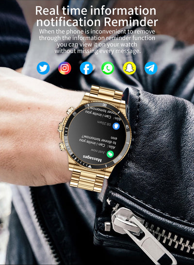 Reloj Deportivo Multimodo con Monitor de Frecuencia Cardíaca y Clima - Image 11
