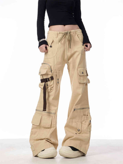 Pantalones Rectos Oversized de Tela Pesada - Colección Primavera - Image 3