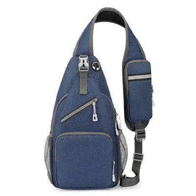 Bolsa de Hombro Casual para Hombre - Diseño Minimalista - Image 7