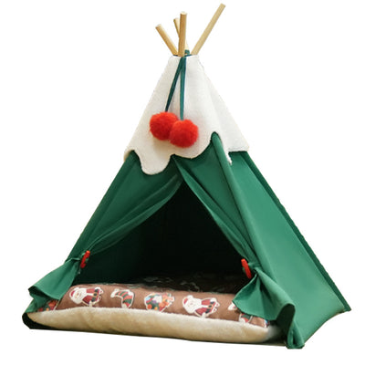 Casa Térmica para Gatos - Cama Profunda Semicerrada con Aislamiento - Image 6
