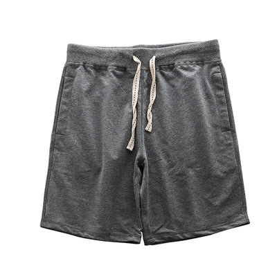 Shorts Casuales Holgados Khaki para Hombre - Comodidad Versátil - Image 13
