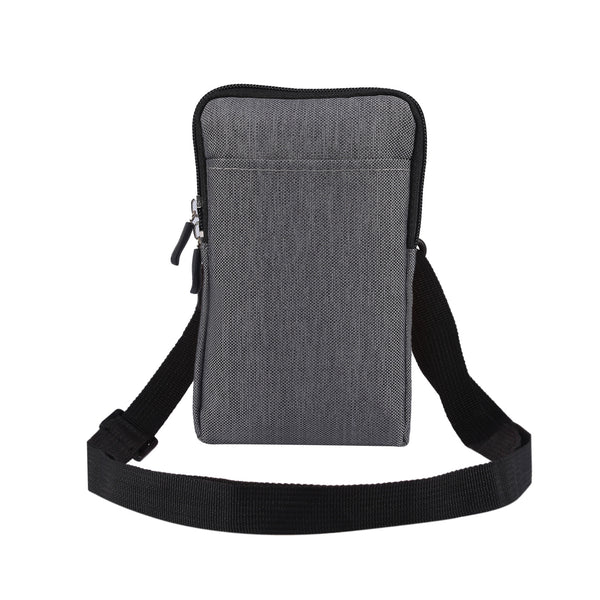 Bolsa Crossbody Diagonal Compacta de Color Sólido