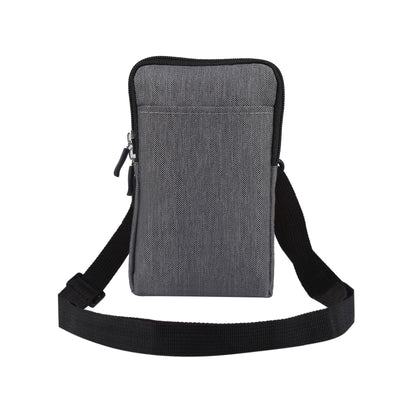 Bolsa Crossbody Diagonal Compacta de Color Sólido - Image 2