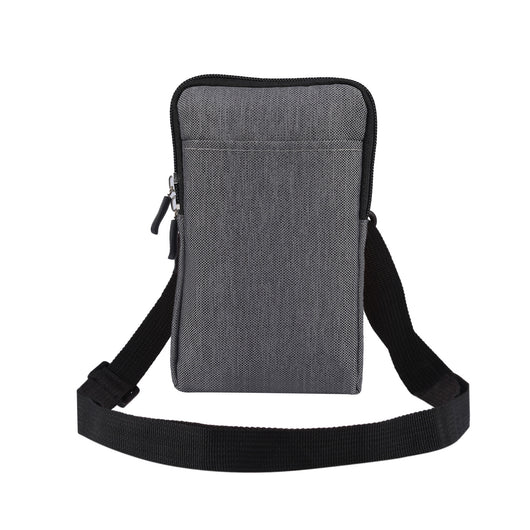 Bolsa Crossbody Diagonal Compacta de Color Sólido - Image 2