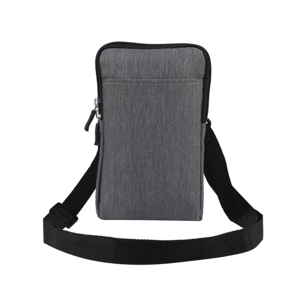 Bolsa Crossbody Diagonal Compacta de Color Sólido
