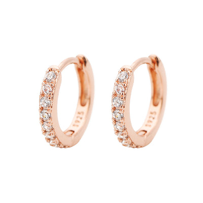 Aretes Diamante Mini Redondos - Elegancia Discreta - Image 7