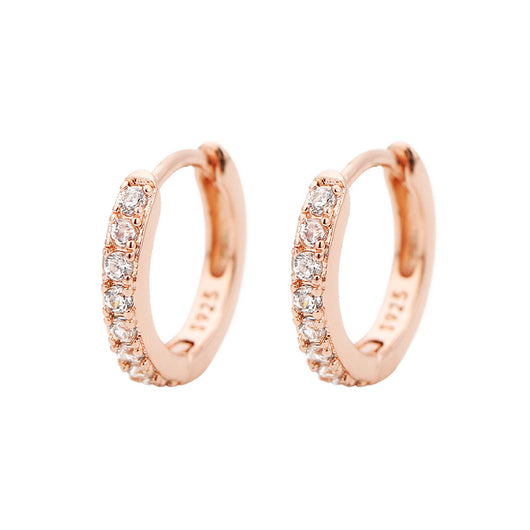 Aretes Diamante Mini Redondos - Elegancia Discreta - Image 7