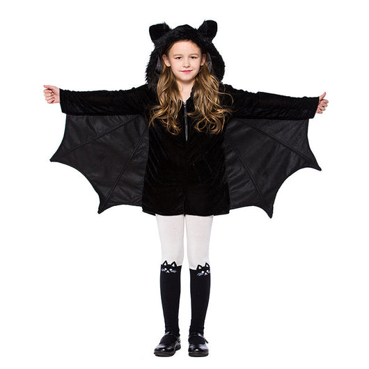 Disfraz Infantil Murciélago Negro - Cosplay Halloween - Image 9