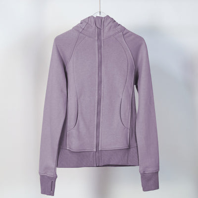 Sudadera Deportiva con Capucha y Cierre Completo para Yoga - Image 14