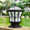 Luminarias Solares de Columna para Jardín y Muros