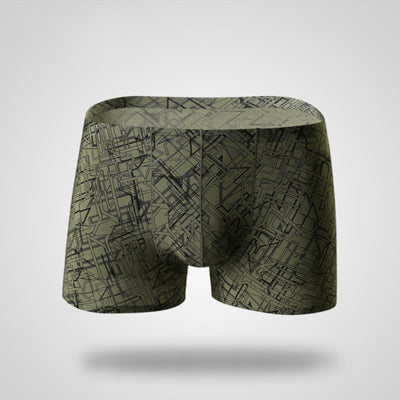 Bóxers de Seda Helada para Hombre - Cintura Media Transpirable - Image 2