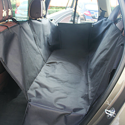 Tapete Protector para Mascotas en Auto - Diseño Impreso Doble Asiento Trasero - Image 26