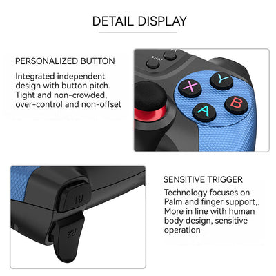 Consola de Videojuegos X2 Blue 4K - Doble Conexión Inalámbrica - Image 19