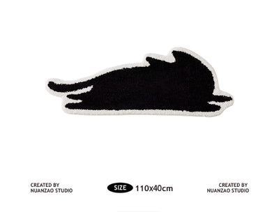 Tapete Infantil Absorbente Antideslizante con Diseño de Gatos - Image 3