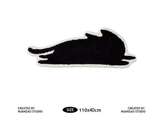 Tapete Infantil Absorbente Antideslizante con Diseño de Gatos - Image 3