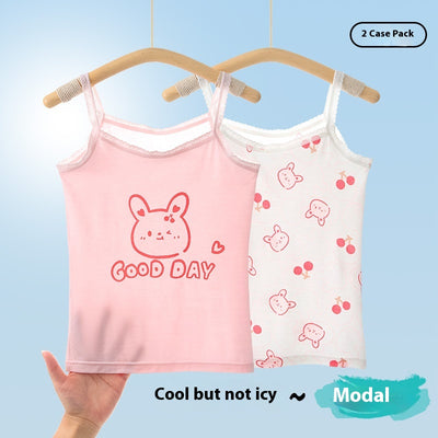 Camiseta Tirantes de Algodón para Niñas - Talla Grande - Image 13