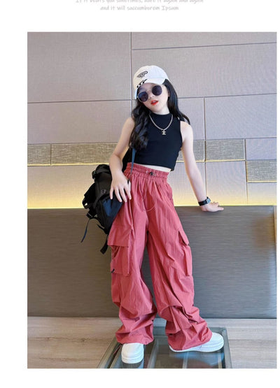 Overol Hip Hop para Niñas y Adolescentes - Estilo Urbano Moderno - Image 22