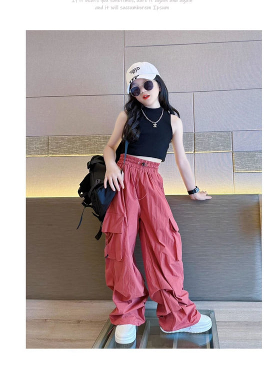 Overol Hip Hop para Niñas y Adolescentes - Estilo Urbano Moderno - Image 22