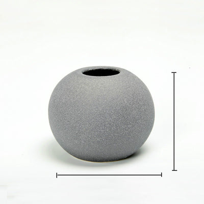 Jarrones Decorativos de Cerámica Nórdica para el Hogar - Image 19