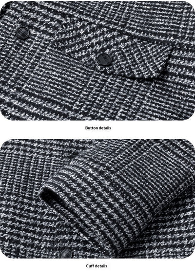 Chaqueta Casual de Solapa para Hombre - Estilo Otoño Moderno - Image 21