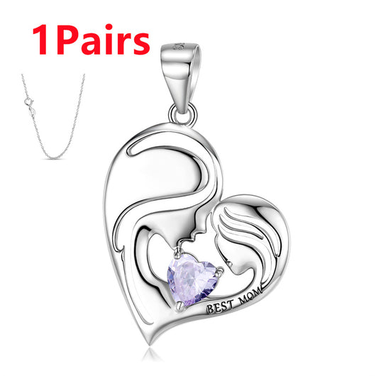 Collar de Plata S925 Mejor Mamá - Colección Día de Madres - Image 25