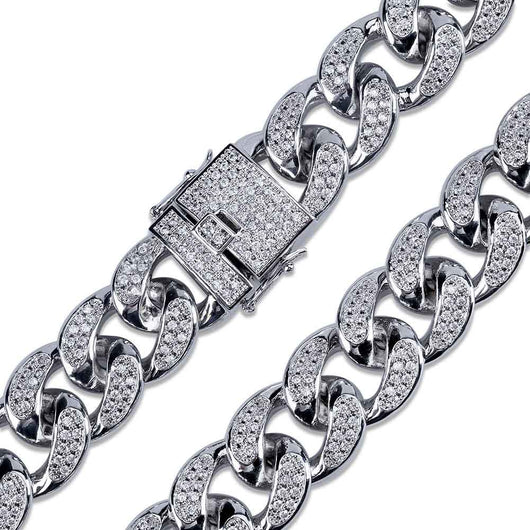 Cadena de Oro Gruesa para Hombre - Estilo Miami - Image 9