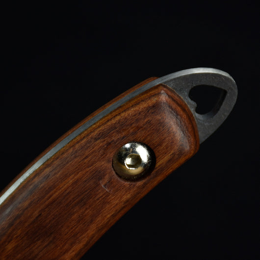 Cuchillo de Cocina Forjado a Mano para Deshuesar tipo Cimitarra Pequeña - Image 7