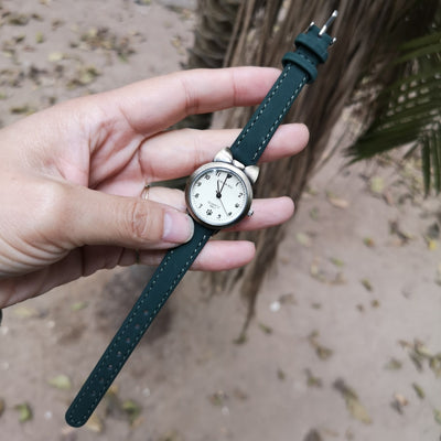 Reloj de Moda Gatito Bronce con Números para Estudiantes - Image 18