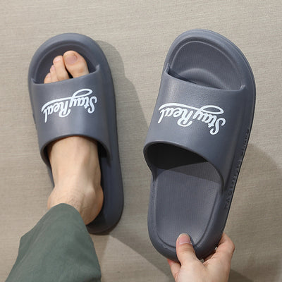 Sandalias de Playa y Pantuflas de Interior con Suela Gruesa y Acolchonada - Image 14
