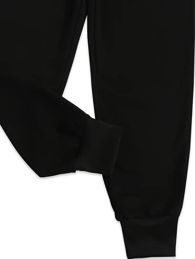 Pantalones Casuales Rectos para Hombre con Forro Polar y Bolsillos Laterales - Image 17