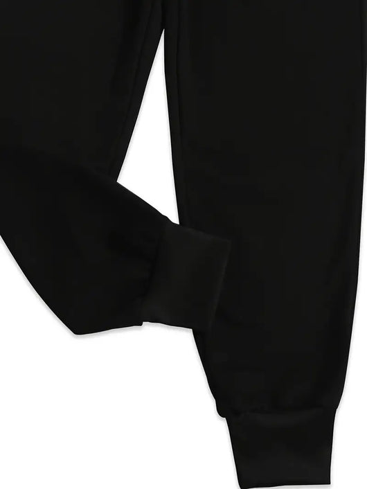 Pantalones Casuales Rectos para Hombre con Forro Polar y Bolsillos Laterales - Image 17