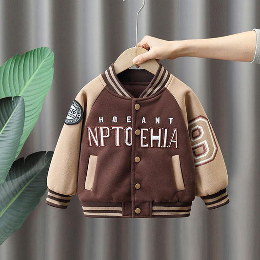 Chaqueta Deportiva Moderna para Niños