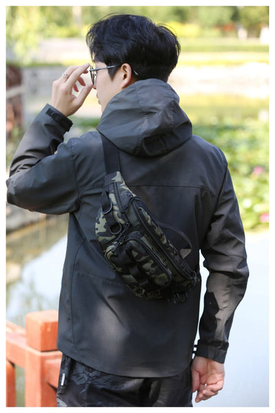 Bolsa de Cintura Multifuncional Impermeable para Hombre - Image 50