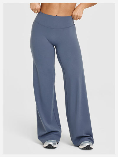 Pantalones Yoga Rectos Moldeadores Cadera Melocotón - Image 11