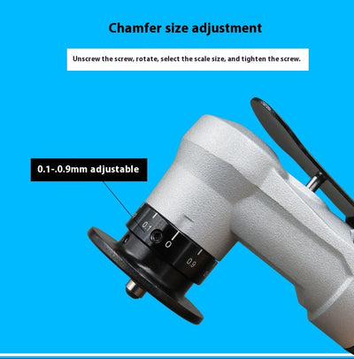 Desbordadora Neumática Mini para Rebabas y Chaflanes - Image 13
