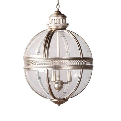 Lámpara Colgante de Cristal Estilo Industrial Retro para Hoteles y Comedores - Image 5