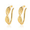 Women's Ear Clips Without Pierced Earrings Basic Tamaño Picture D pair