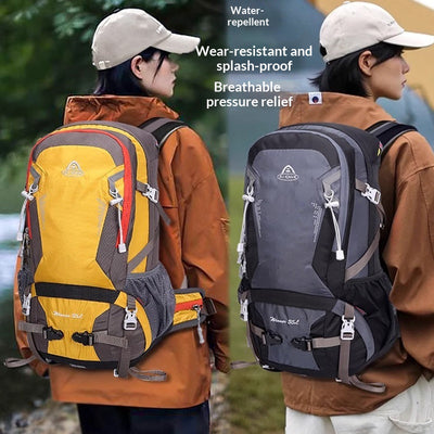 Mochila de Senderismo 35L Ultra Ligera - Tela Oxford Resistente Unisex