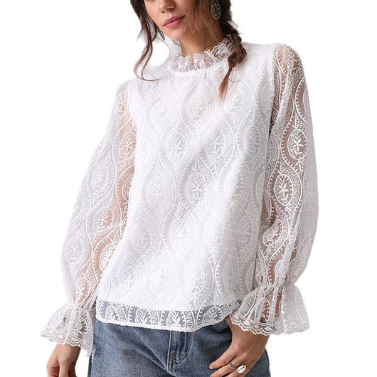 Blusa Calada Bordada para Mujer - Diseño Elegante y Moderno - Image 5