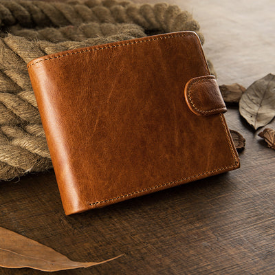 Billetera Compacta de Cuero para Hombre con Múltiples Compartimentos - Image 8