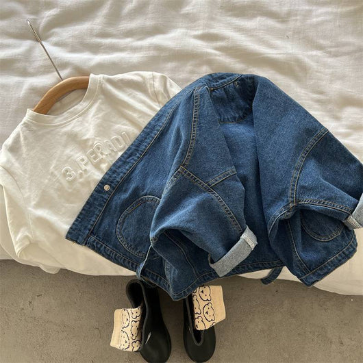 Chaqueta Denim Tether - Estilo Moderno y Versátil - Image 8