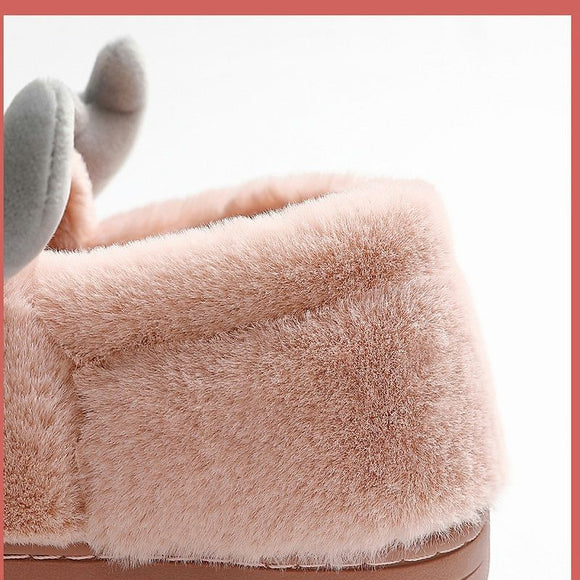 Pantuflas de Algodón Suave para Hombre - Comodidad del Hogar
