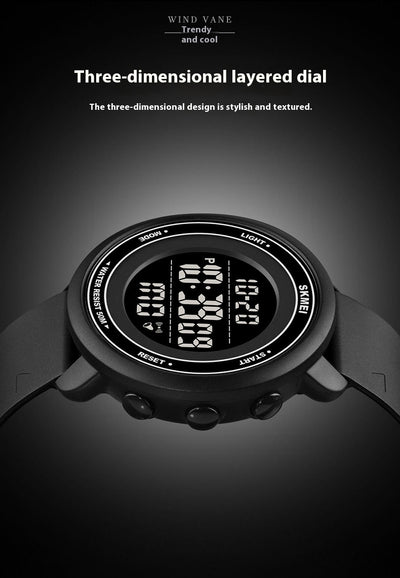 Reloj Deportivo Multifunción Qinglu para Aventuras al Aire Libre - Image 18